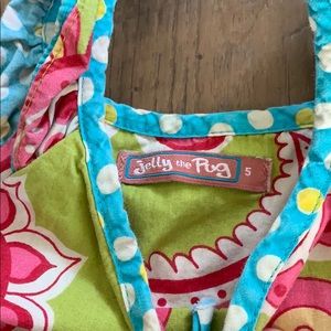 Jelly The Pug Dresses - Size 5 girls jelly the pug dress Jelly The Pug Dresses - Size 5 girls jelly the pug dress
